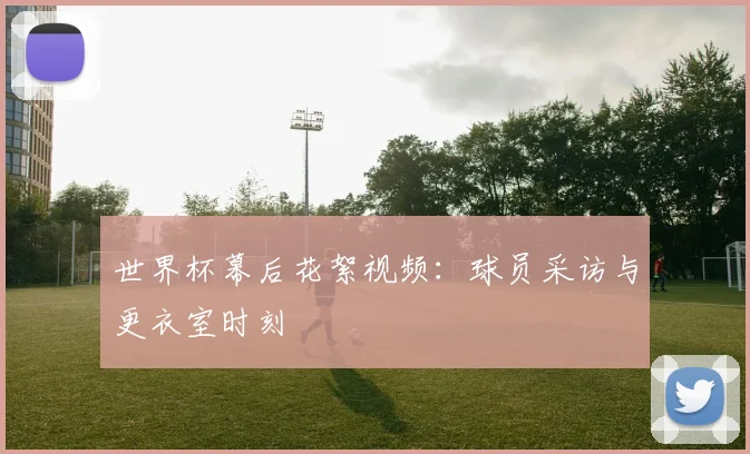世界杯幕后花絮视频：球员采访与更衣室时刻
